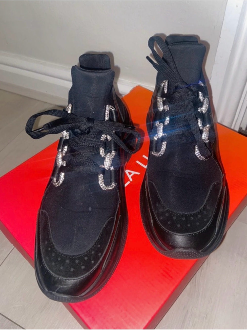 Stella Luna bling chain Sneakers
